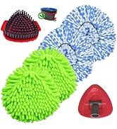 Mop Head Replacement for O Cedar, Spin Mop Replacement Head for Ocedar Easywring 2 Tank System, M...