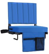 Folding Stadium Chair with Shoulder Strap