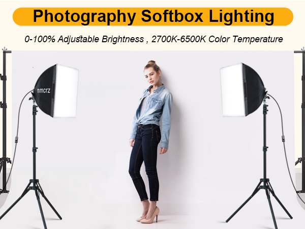 softbox lighting kit