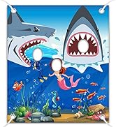 Shark Party Decorations Shark Photo Prop, Giant Fabric Shark Photo Booth Background, Funny Shark ...