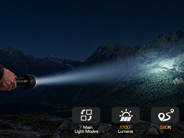 7 Main Light Modes