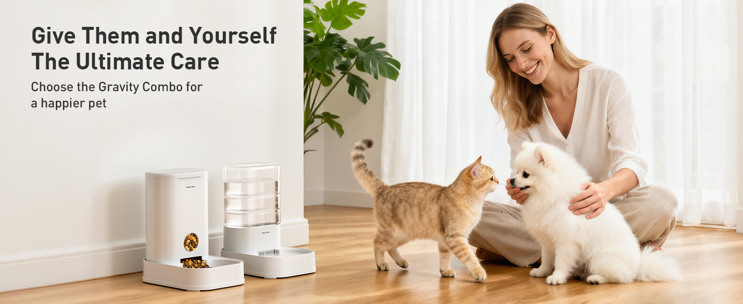 automatic cat feeder