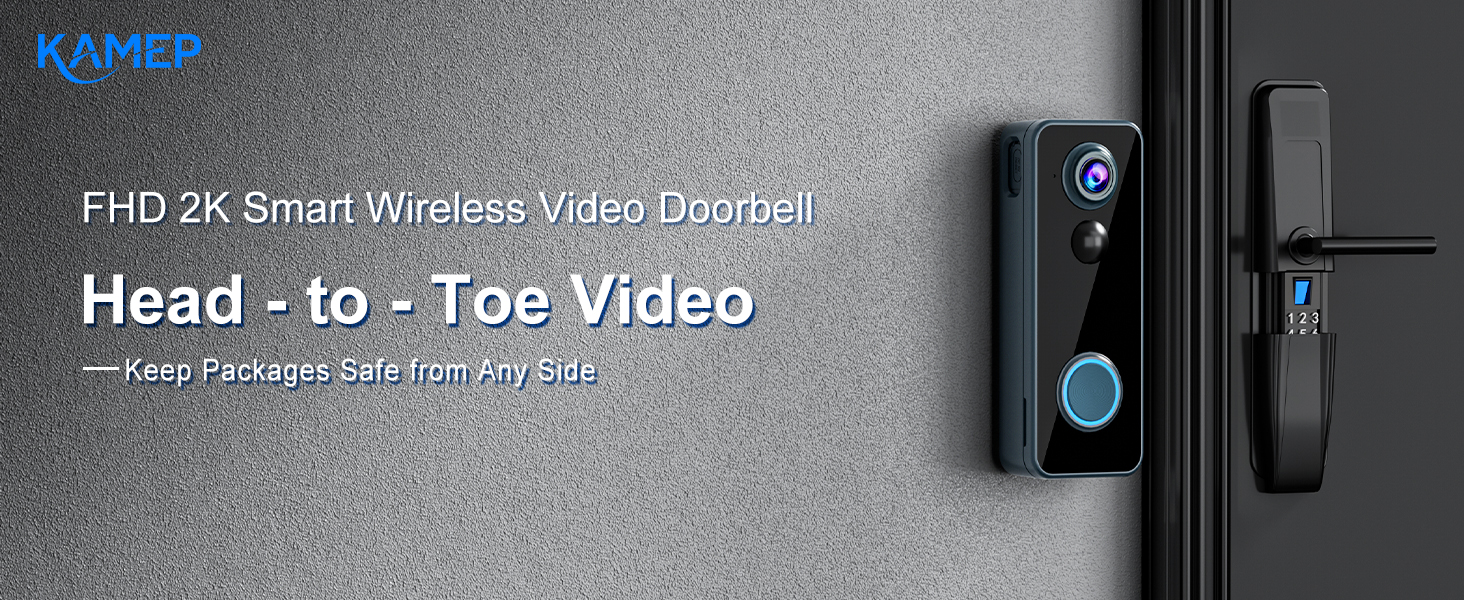 Doorbell camera