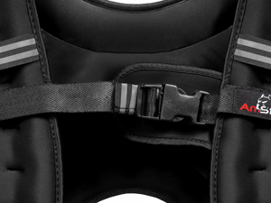 WV08 Weighted Vest Adjustable Buckles