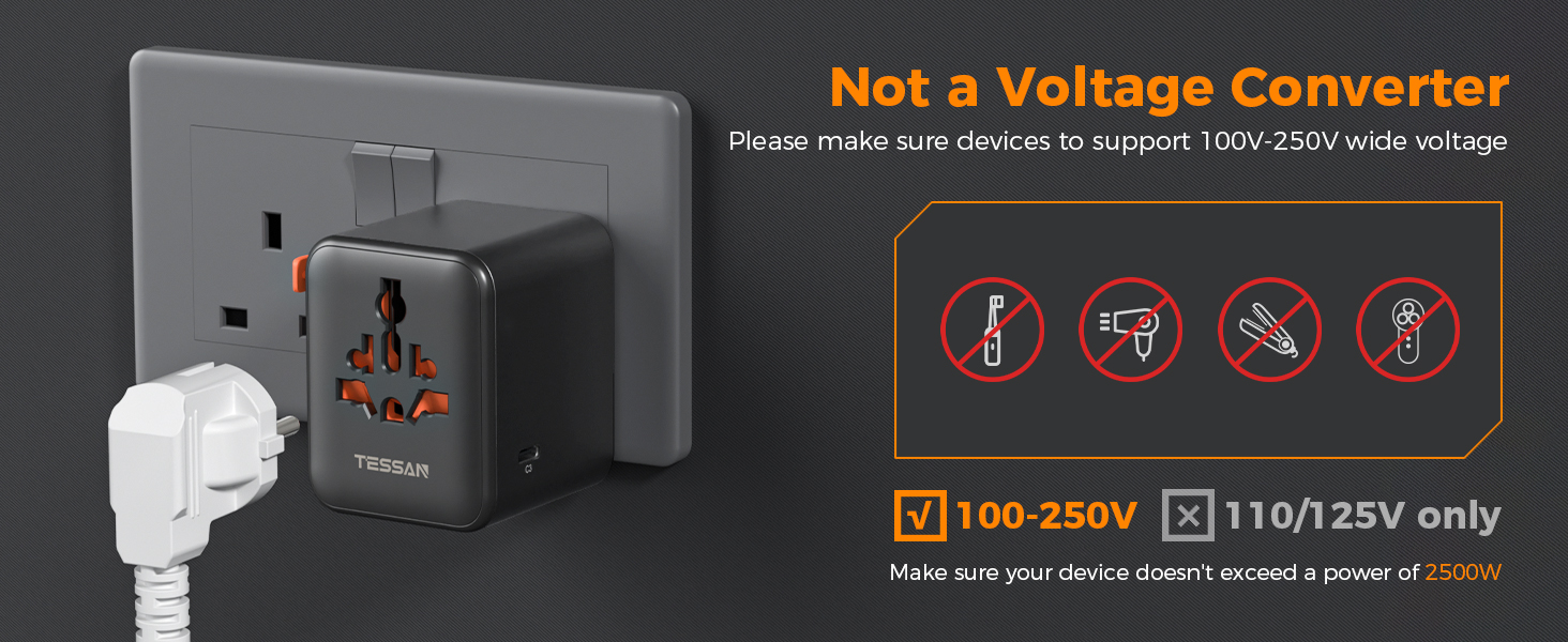 international plug adapter