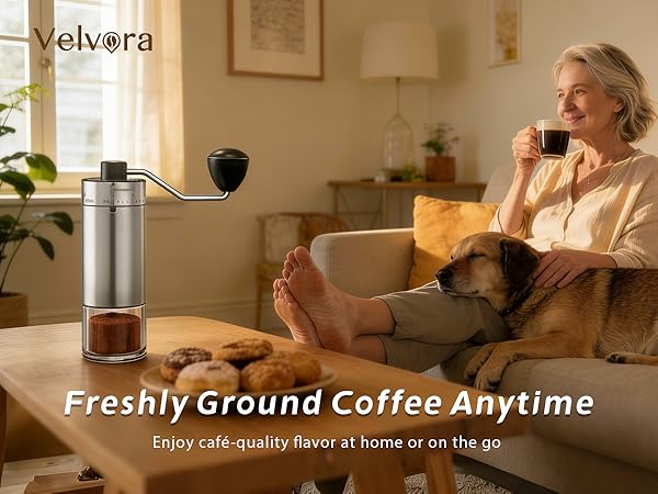 Manual Coffee Grinder