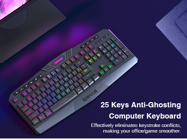 Wireless Gaming Keyboard