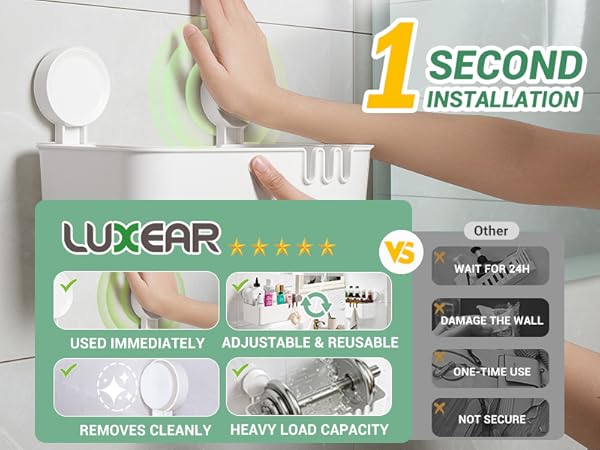 1 second installation