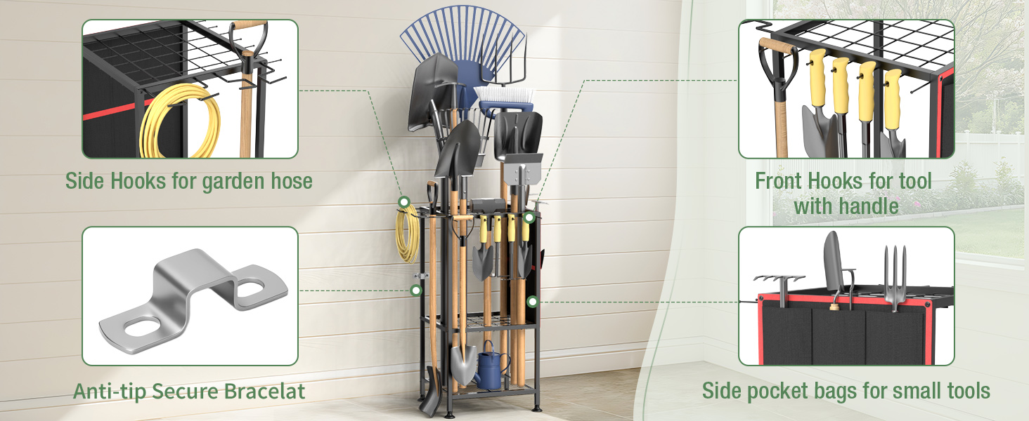 garden tool organizer