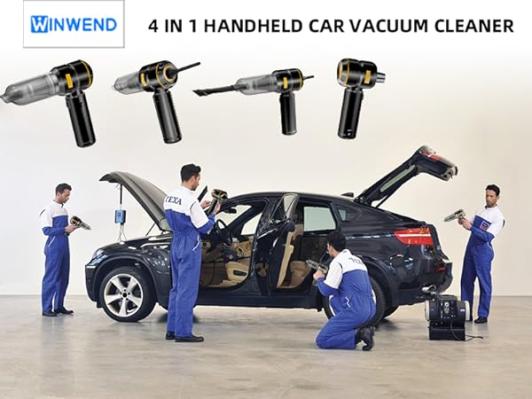 Car Vacuum Cleaner High Power