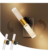 L LOHAS LED Night Light, 2 Pack Night Lights Plug into Wall, 3000K Soft White, 0-100LM Adjustable...