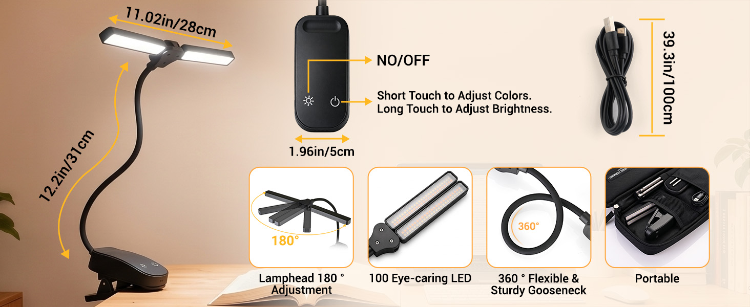 Clip on Light