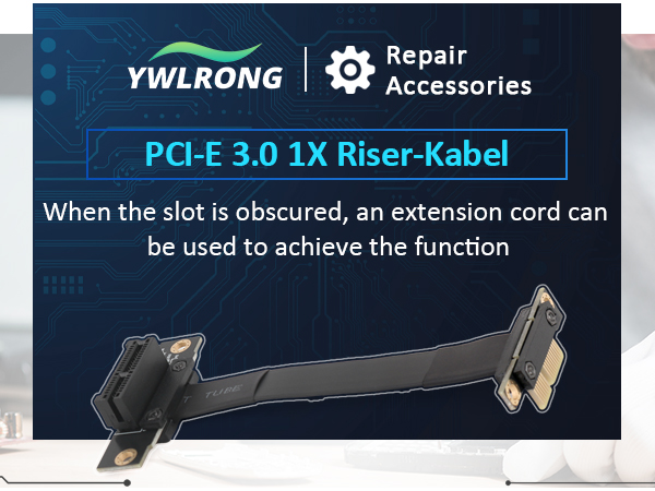 PCI-E 3.0 Riser Cable PCIe Extension Cable