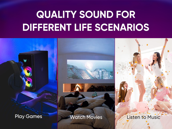 Computer Speakers for Desktop