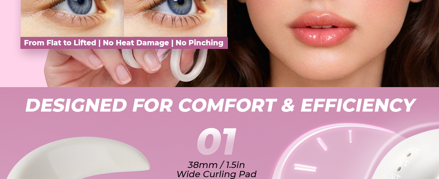 heated eyelash curler