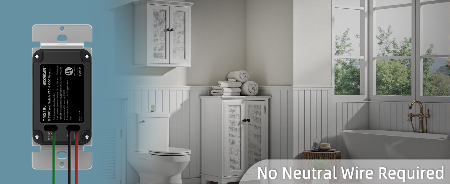 motion switch no neutral required