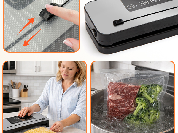 Vacuum Sealer Machin