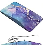 AIMSA Ergonomic Mouse Pad Wrist Rest Support, Thick Mousepad Upgraded Memory Foam, Pain Relief an...