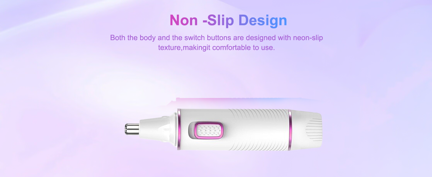womens nose trimmer