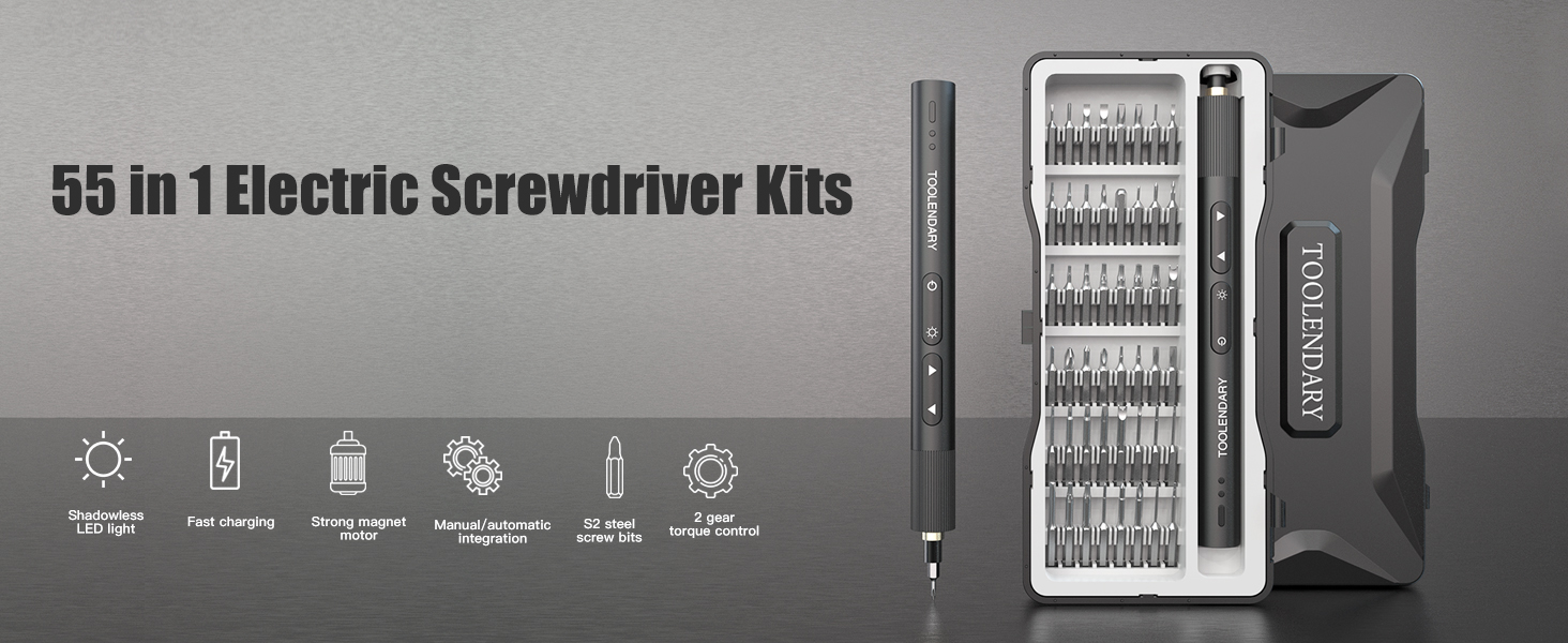 mini electric screwdriver sets