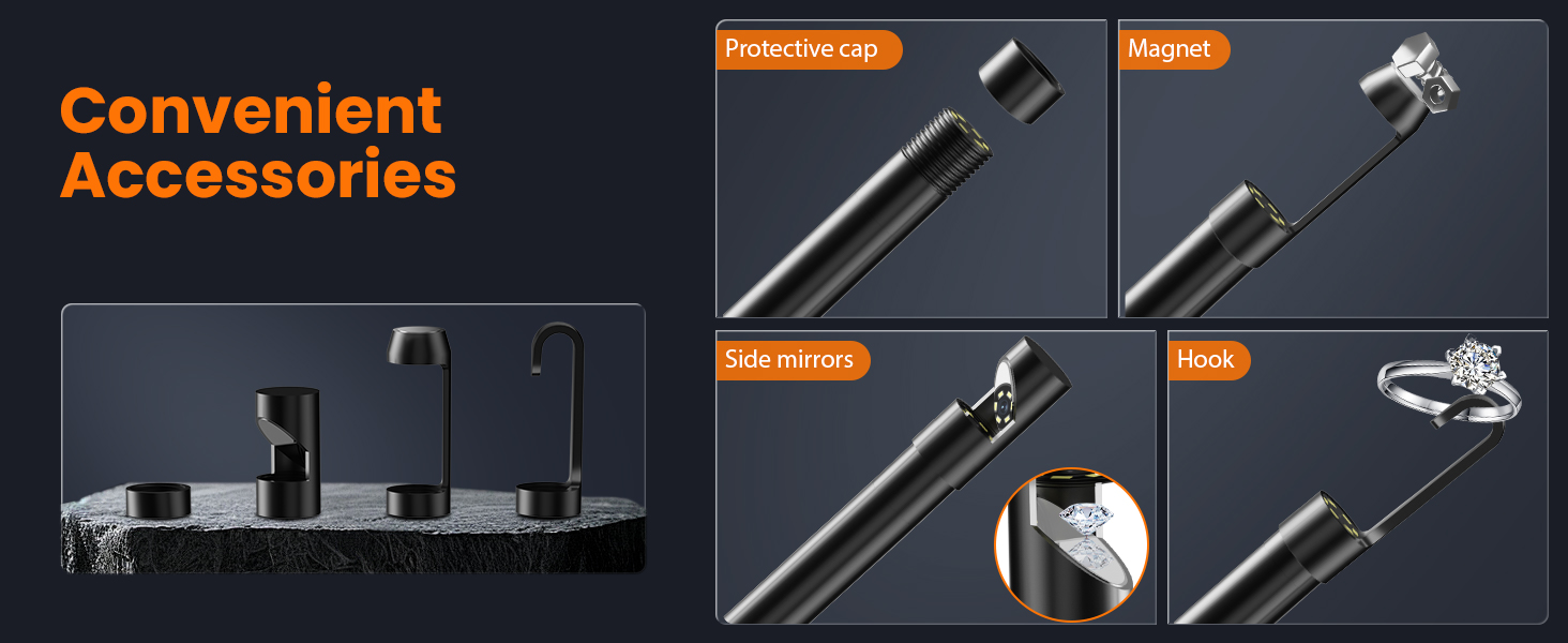 Convenient Accessories