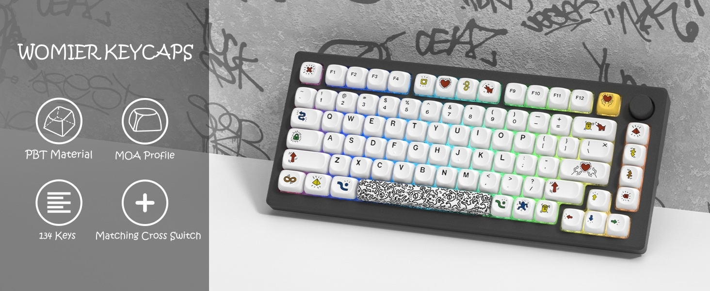 pbt keycaps
