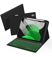 Senyoson Folio Keyboard Case for iPad 10th Gen 10.9 inch (2022) and iPad 11th (A16, 2025), Magnet...
