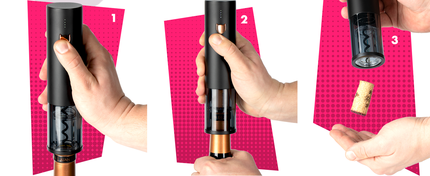 wine opener electric rechargeable rechargeable wine opener automatic bottle opener