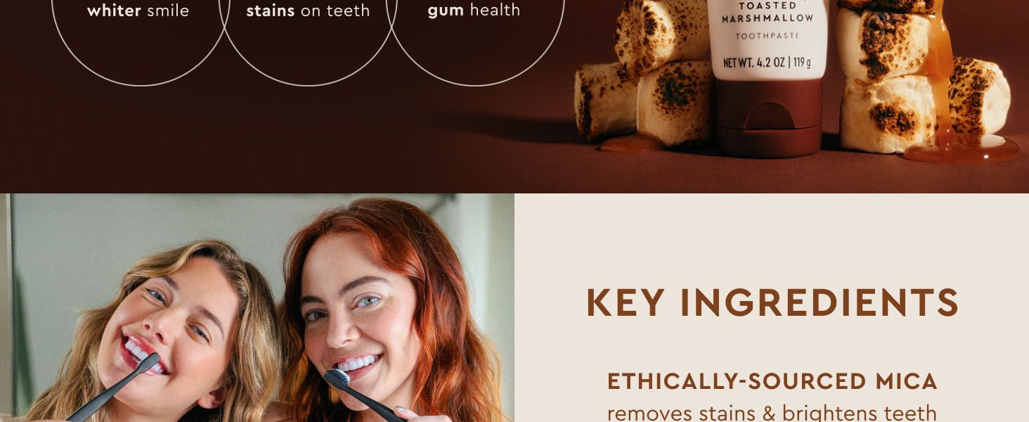moon toasted marshmallow whitening toothpaste fluoride-free