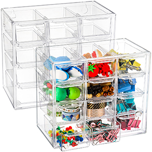 mini desk organizer