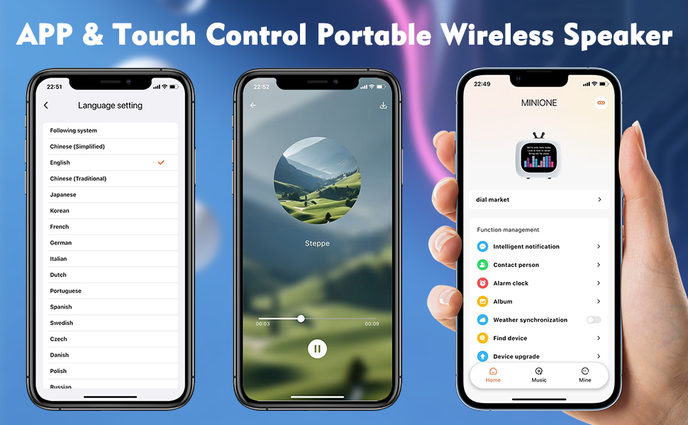 portable wireless speaker