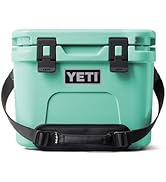 YETI Roadie 15 Hard Cooler with DoubleDuty Shoulder Strap