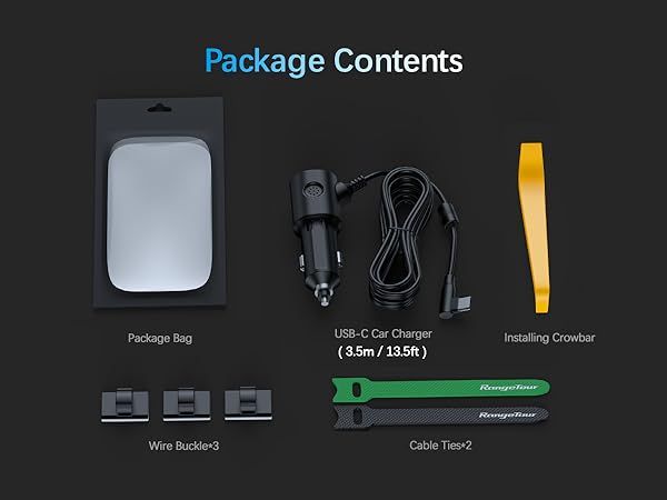 Dash Camera Car Charger