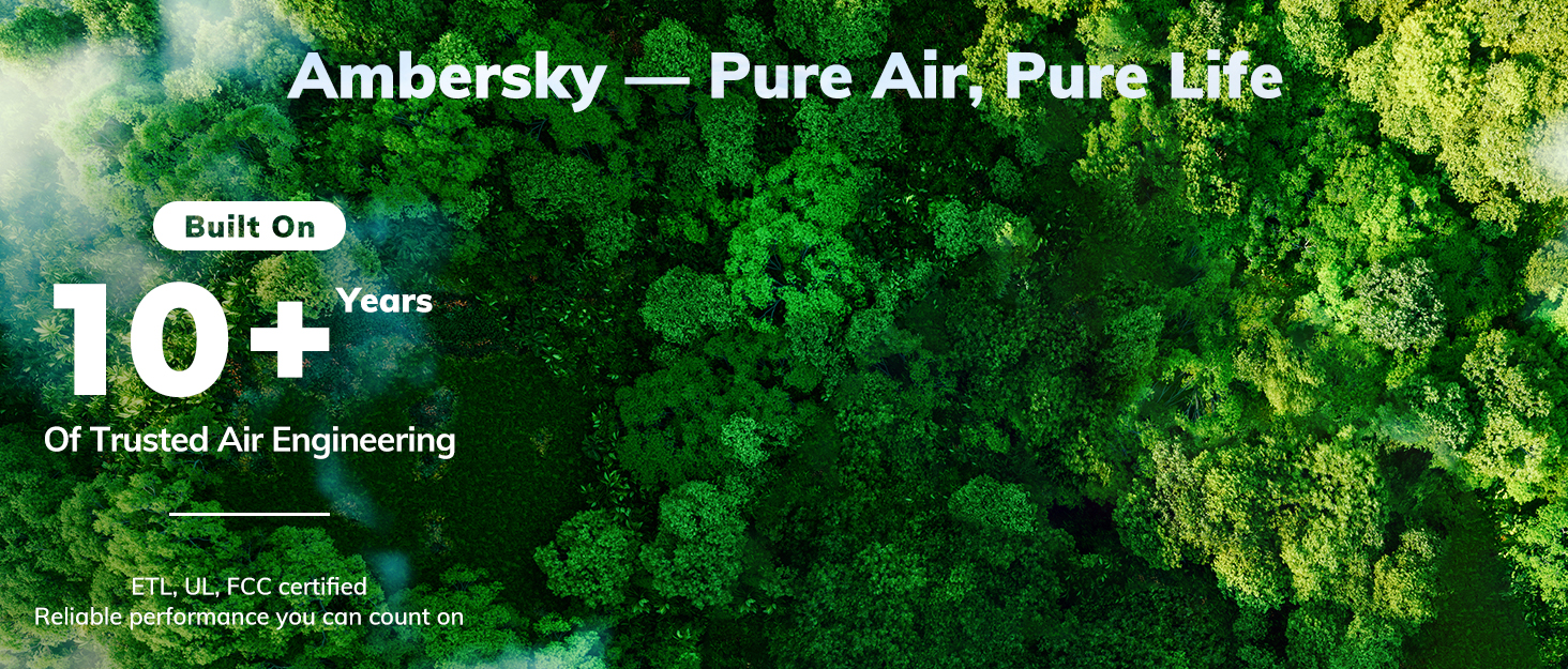 Ambersky - Pure Air, Pure Life