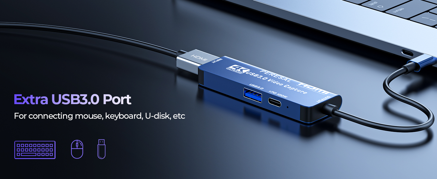 capturadora de video para streaming