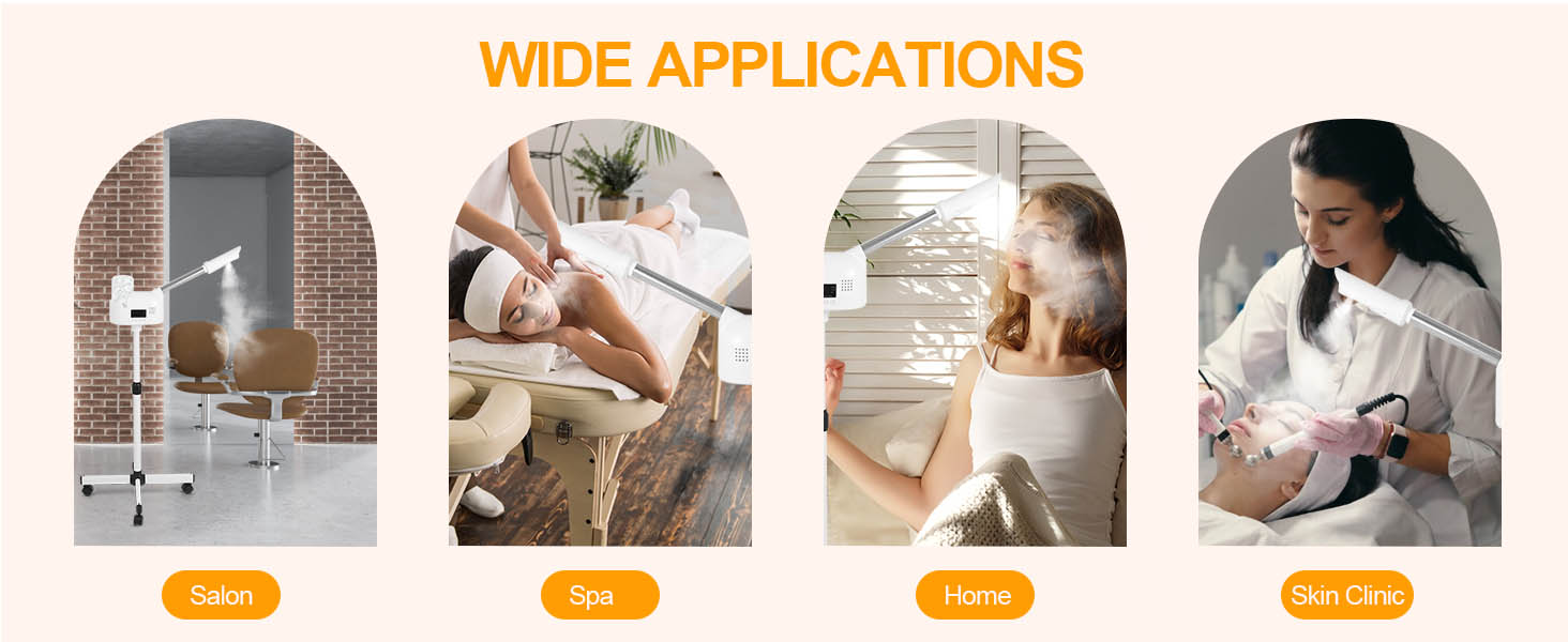 Professional Facial Steamer