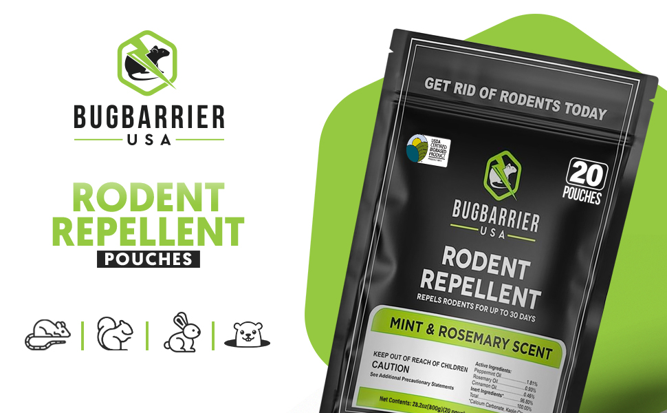 bug barrier pouch keep rodents out of cars keeping rodents out of car keep mice out of stove