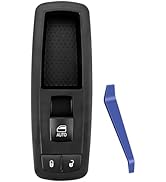 Power Window Switch Front Passenger Side Compatible with 2015-2017 Chrysler 200/300, 2017-2024 Ch...