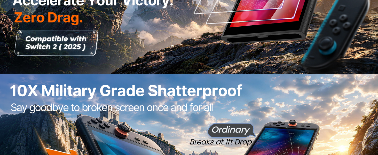switch 2 screen protector