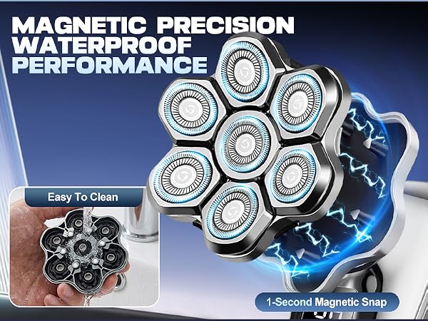 magnetic precision waterproof