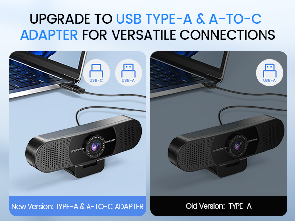 2025 Version EMEET C960 Webcam