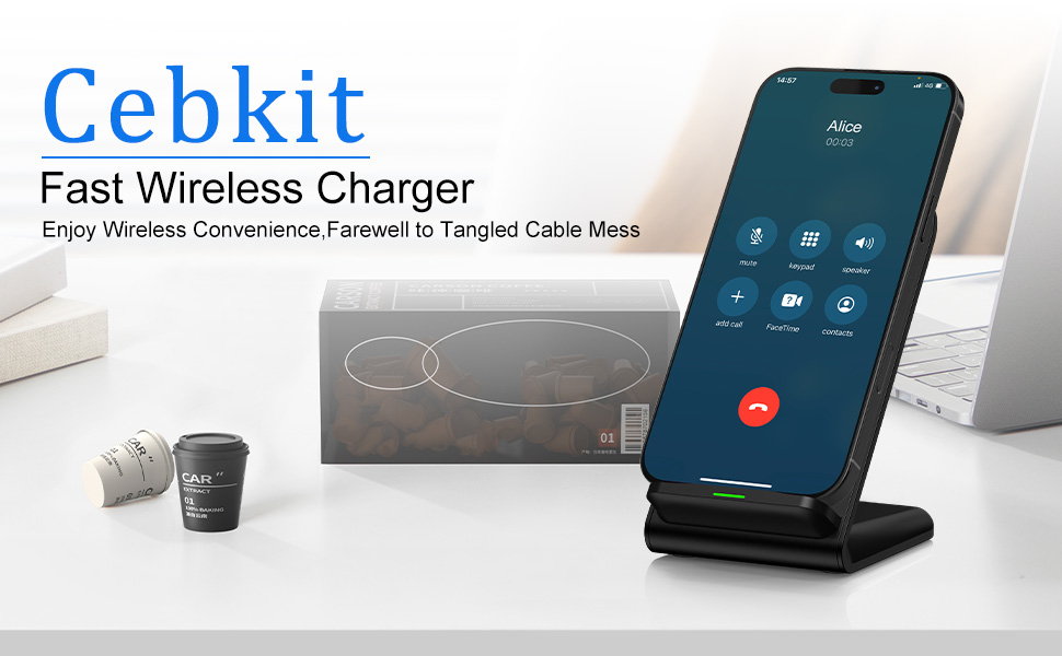 Wireless Charger Stand