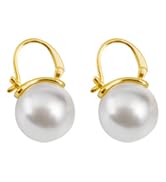 Dainty Elegant Pearl Earrings