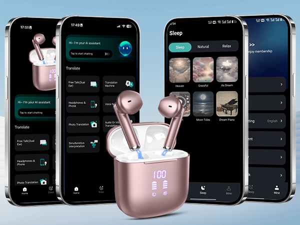  AI Translation Earbuds Real Time