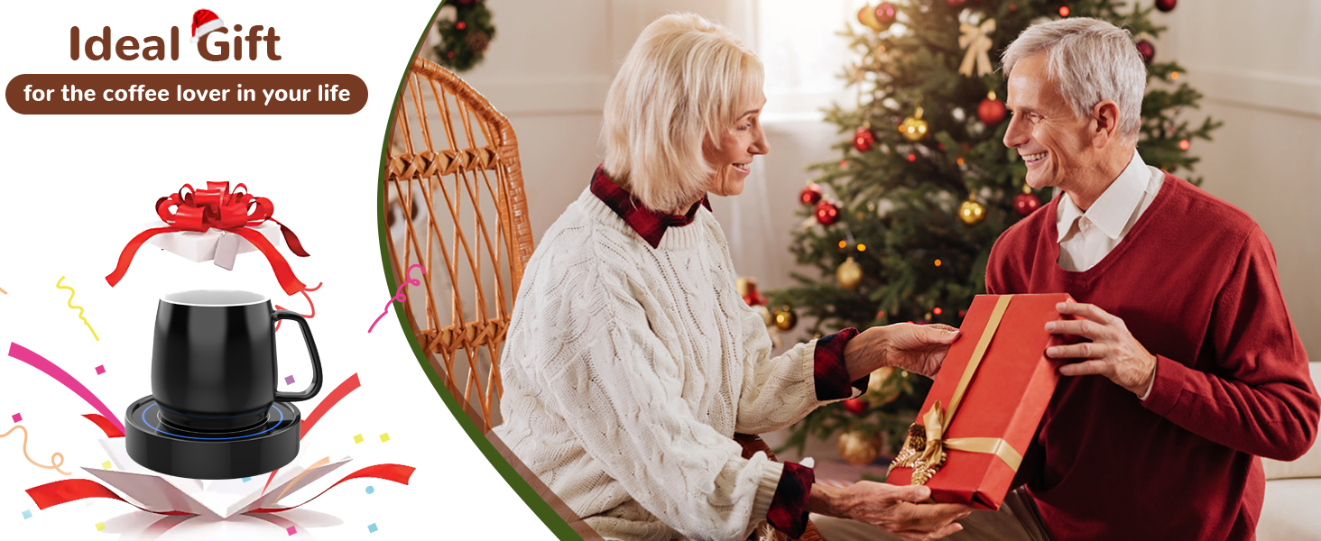 coffee mug with warmer