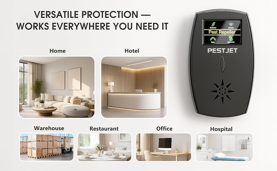 ultrasonic pest repeller