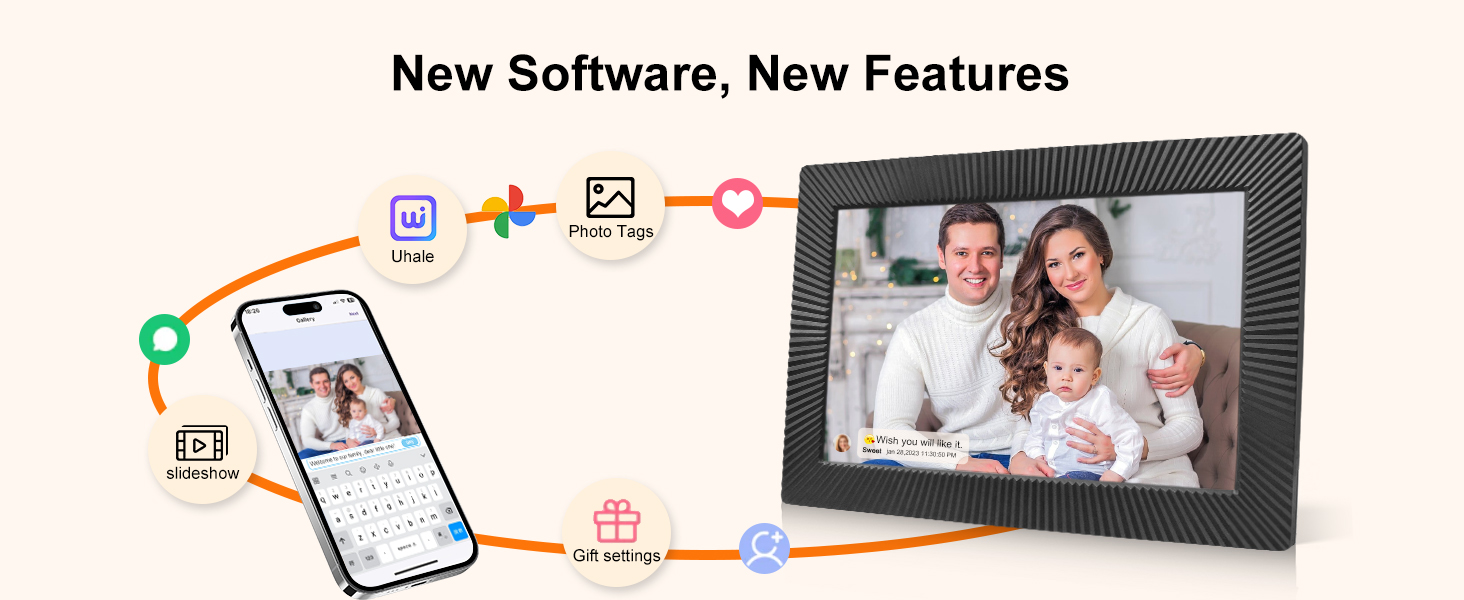 gift digital photo frames