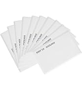 HapAttend RFID Cards Compatible with Time Clock H1 H2 H3-125KHz RFID Proximity Employee Thick Bad...
