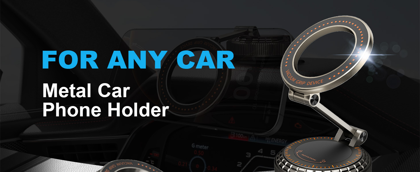 Metal Magnetic Car Phone Holder
