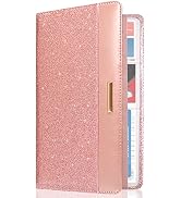Caweet Car Registration and Insurance Holder Vehicle Glove Box Organizer Leather Car Document Hol...